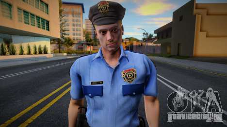 RPD Officers Skin - Resident Evil Remake v11 для GTA San Andreas