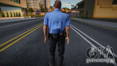 RPD Officers Skin - Resident Evil Remake v9 для GTA San Andreas