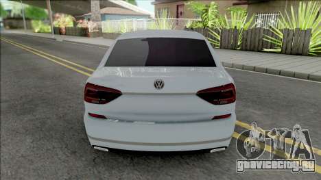 Volkswagen Passat 2016 (Damaged) для GTA San Andreas