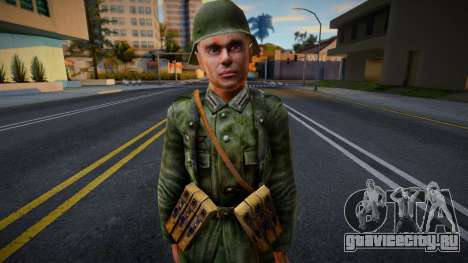 Red Orchestra Ostfront: German Soldier 7 для GTA San Andreas