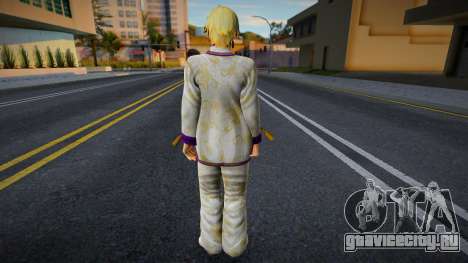 Dead Or Alive 5 - Eliot (Costume 5) v4 для GTA San Andreas
