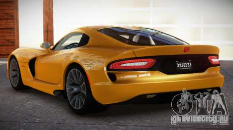Dodge Viper Xs для GTA 4