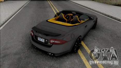Jaguar XKR-S Convertible для GTA San Andreas
