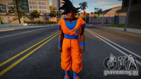 CJ Goku для GTA San Andreas