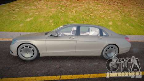 Mercedes-Benz S 600 для GTA San Andreas