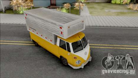 Volkswagen T1 Camper Van для GTA San Andreas