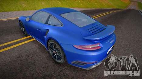 Porsche 911 Turbo S (Nevada) для GTA San Andreas