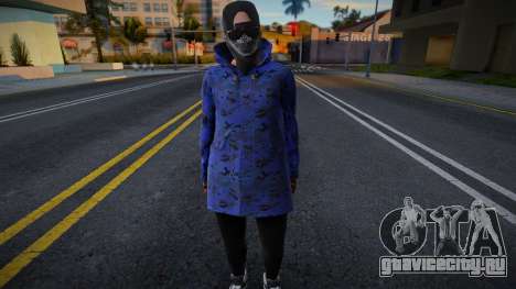 A new and fearsome gang member для GTA San Andreas