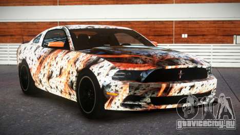 Ford Mustang Si S11 для GTA 4