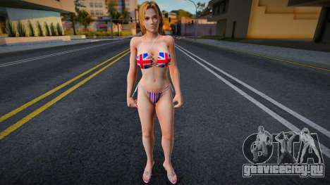 Tina Armstrong Bikinis для GTA San Andreas