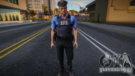 RPD Officers Skin - Resident Evil Remake v30 для GTA San Andreas
