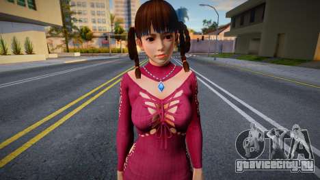 Dead or ALive XV Lei Fang Code Rouge для GTA San Andreas