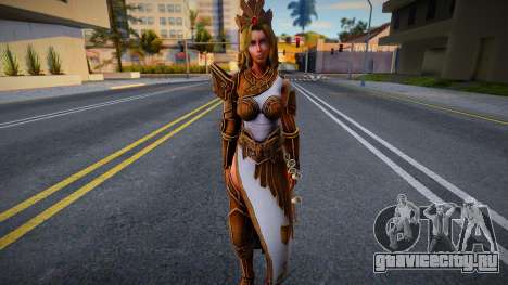 Classic Athena (SMITE) для GTA San Andreas