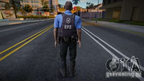 RPD Officers Skin - Resident Evil Remake v23 для GTA San Andreas