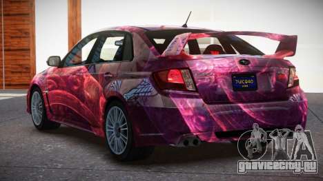 Subaru Impreza Gr S6 для GTA 4