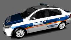 Volkswagen voyage policía  bonaerense
