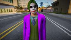 Joker Heath Ledger HD - (Batman: The Dark Knight для GTA San Andreas
