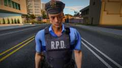 RPD Officers Skin - Resident Evil Remake v30 для GTA San Andreas