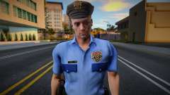 RPD Officers Skin - Resident Evil Remake v11 для GTA San Andreas