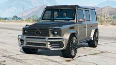 Mansory Mercedes-Benz G-Klasse Body Kit (Br.463) 2019〡add-on для GTA 5