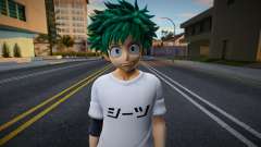 Deku Casual для GTA San Andreas