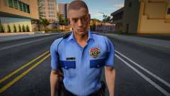 RPD Officers Skin - Resident Evil Remake v10 для GTA San Andreas