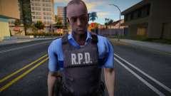 RPD Officers Skin - Resident Evil Remake v23 для GTA San Andreas