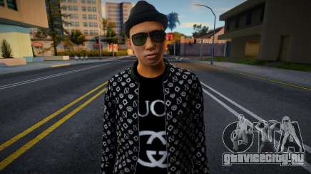 Гражданский мужчина v1 для GTA San Andreas