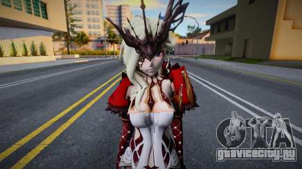 La Signora GTA SA Skin Beta для GTA San Andreas