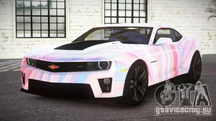 Chevrolet Camaro ZL1 Qx S5 для GTA 4