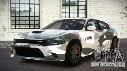 Dodge Charger Hellcat Rt S4 для GTA 4