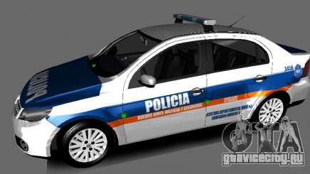 Volkswagen voyage policía  bonaerense для GTA San Andreas