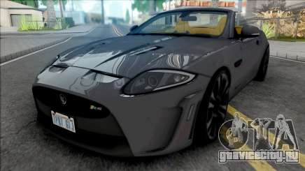 Jaguar XKR-S Convertible для GTA San Andreas