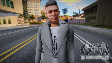 Jacket Skin For Men для GTA San Andreas