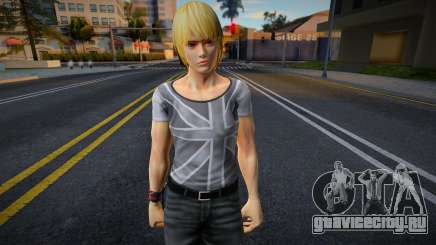 Dead Or Alive 5 - Eliot (Costume 4) v2 для GTA San Andreas