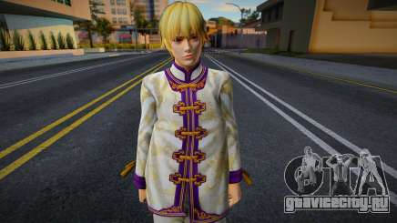 Dead Or Alive 5 - Eliot (Costume 5) v4 для GTA San Andreas