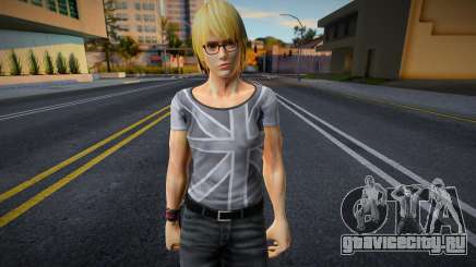 Dead Or Alive 5 - Eliot (Costume 4) v1 для GTA San Andreas