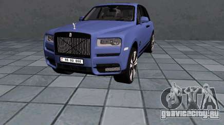 Rolls Royce Cullinan для GTA San Andreas