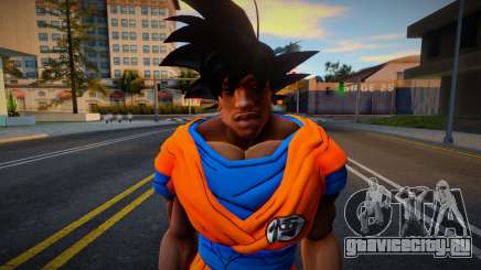 CJ Goku для GTA San Andreas