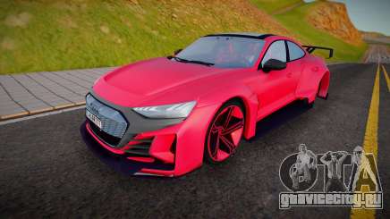 Audi E-Tron для GTA San Andreas