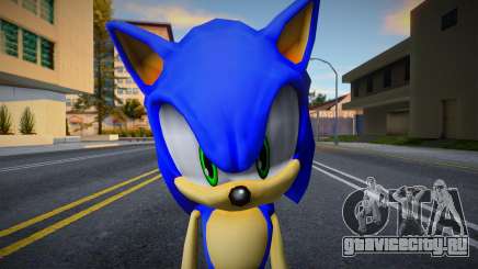 Sonic (Sonic Dash) для GTA San Andreas
