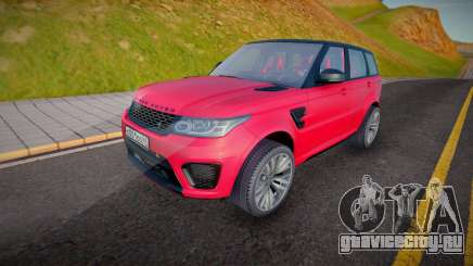 Range Rover SVR (Geseven) для GTA San Andreas