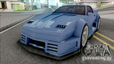 Pontiac Firebird Custom v2 для GTA San Andreas