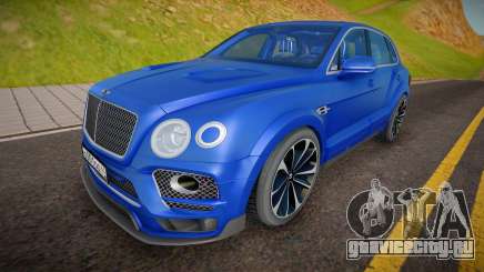 Bentley Bentayga (Geseven) для GTA San Andreas