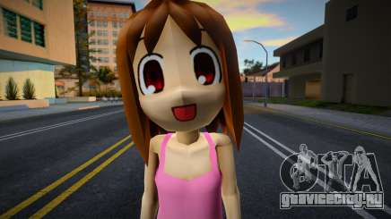 Osaka from Azumanga Daioh для GTA San Andreas