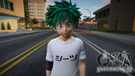 Deku Casual для GTA San Andreas