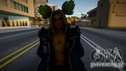 [League Of Legends] Zeri для GTA San Andreas