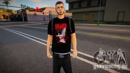 Latin skin v2 для GTA San Andreas