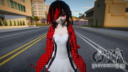 GTA San Skin (MMD) OC TDA, Yasmín Onk для GTA San Andreas