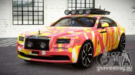 Rolls Royce Wraith ZT S3 для GTA 4
